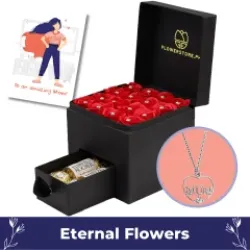 BRIGHT RED ETERNAL LOVE BOX BUNDLE